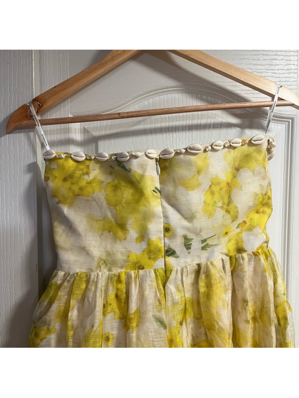 Zimmermann Wonderland Yellow Gown - Picture 4 of 6